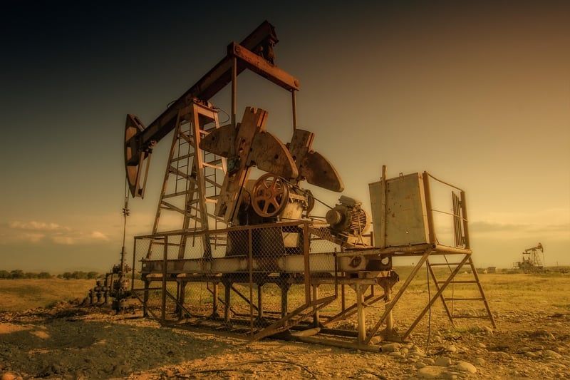 plate forme de forage pétrolier